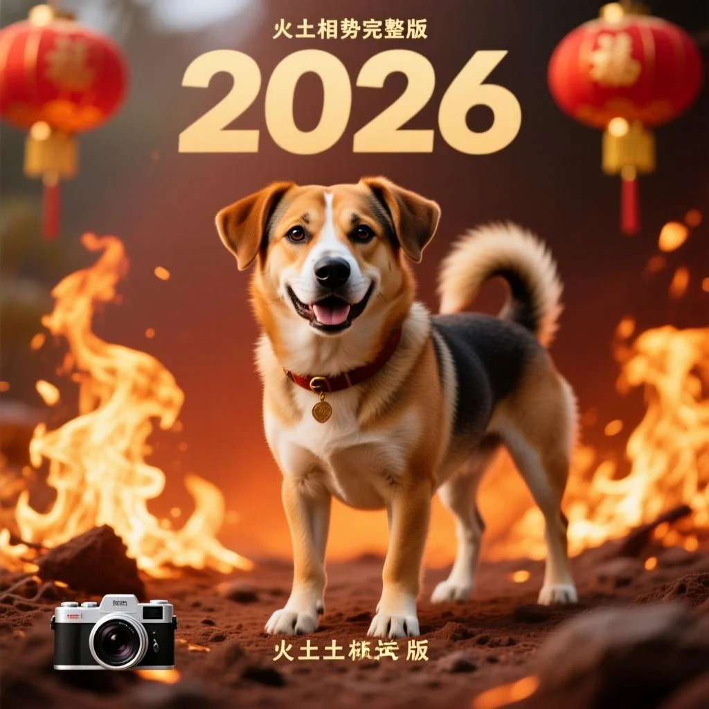 属狗2026年运势完整版：火土相生年份的机遇与避坑指南