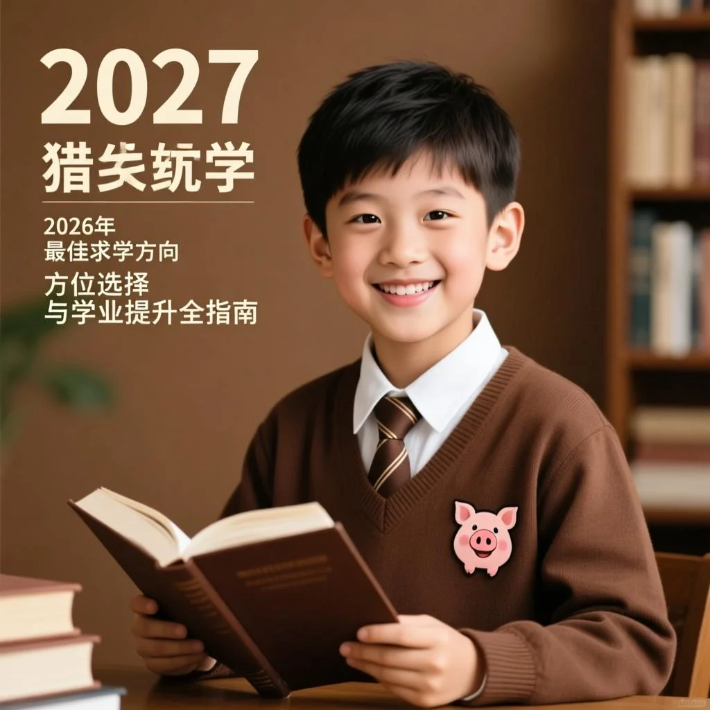 2007年属猪男孩2026年最佳求学方向：方位选择与学业提升全指南