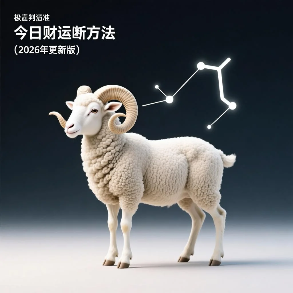 白羊座今日偏财运最准的判断方法（2026年更新版）