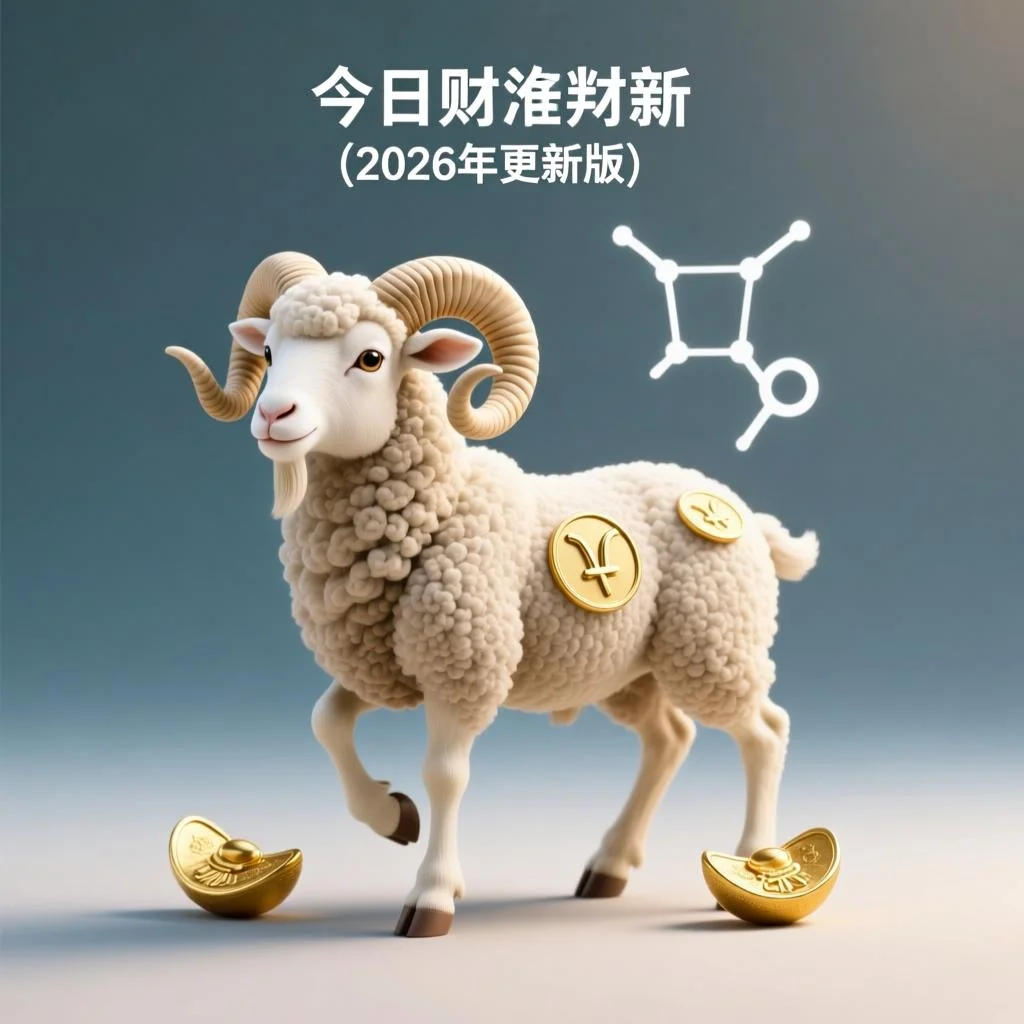 白羊座今日偏财运最准的判断方法（2026年更新版）