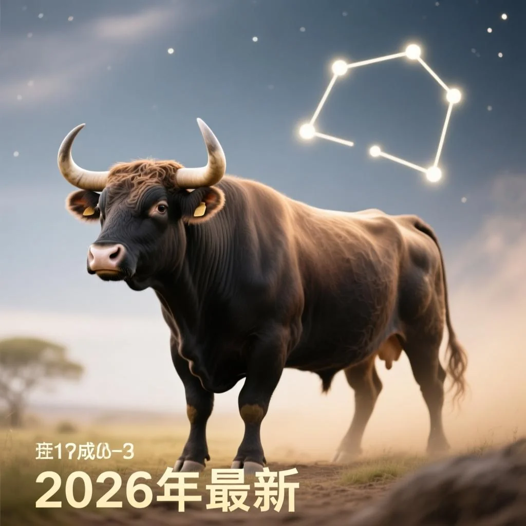 金牛是什么星座？出生日期、性格特点与常见误区全解析（2026年最新）