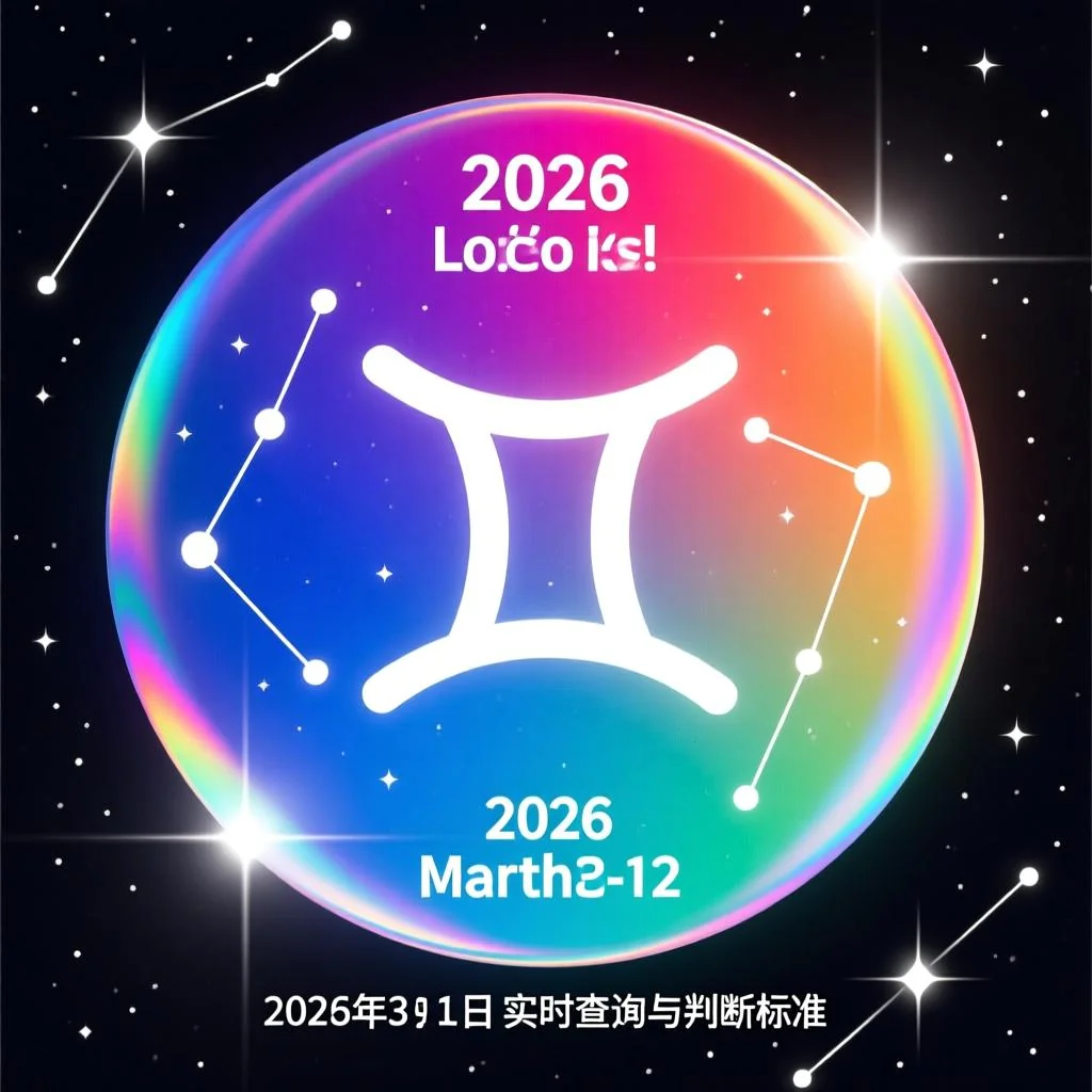 今天双子座的幸运色是什么？2026年3月12日实时查询与判断标准