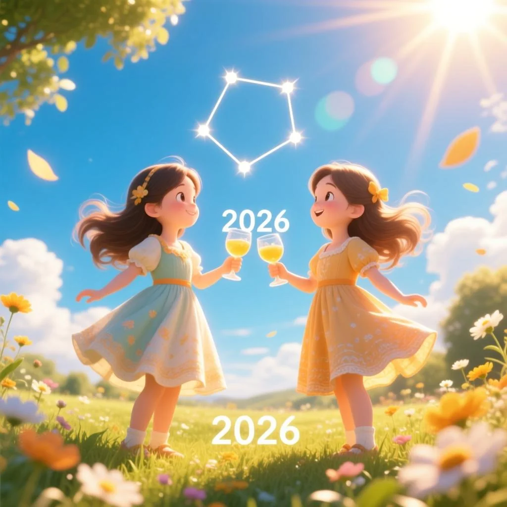 双子座2026年运势详解：破局重组之年，你的机会与避坑指南