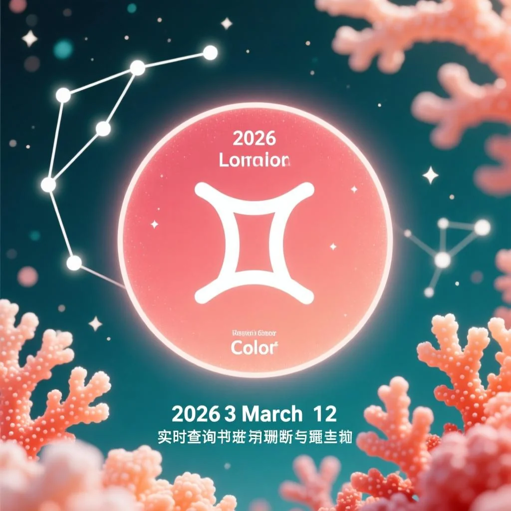 今天双子座的幸运色是什么？2026年3月12日实时查询与判断标准