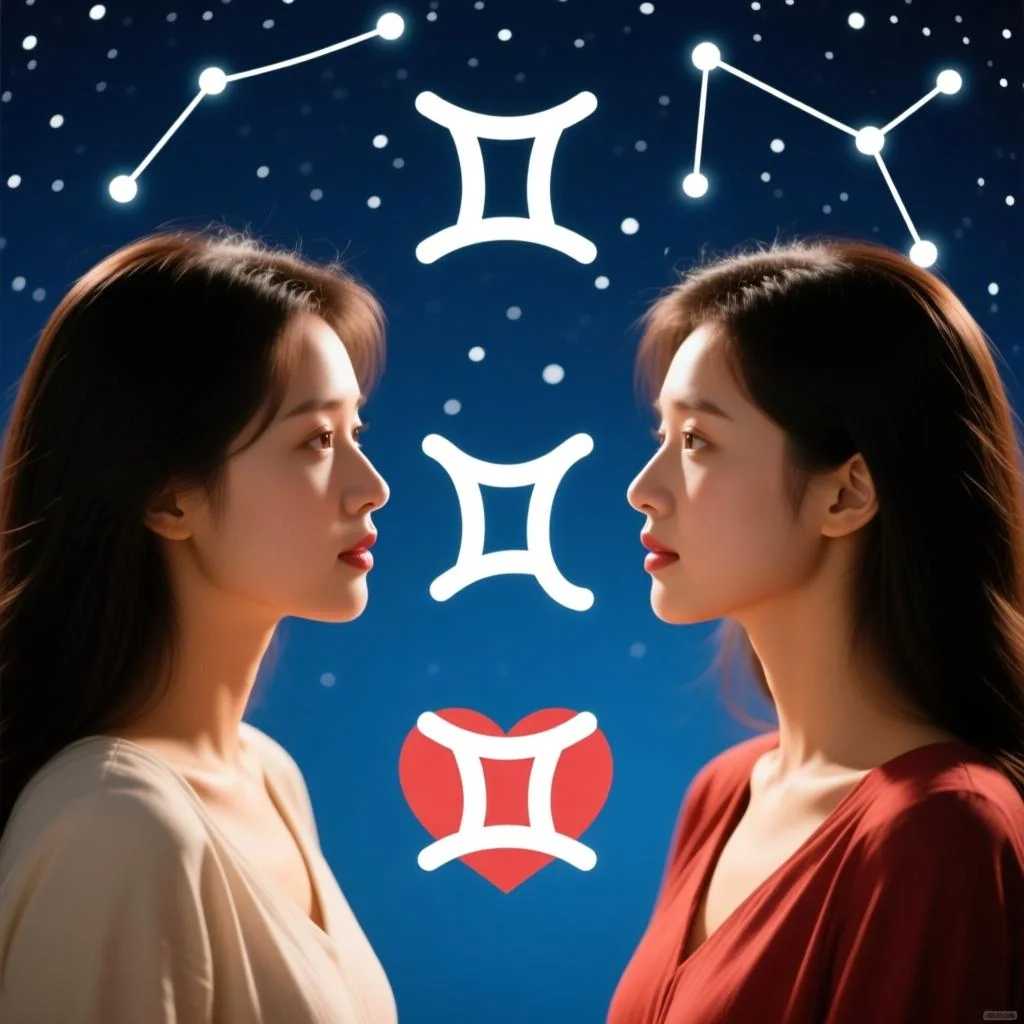双子座爱而不得的真实反应：4种典型表现与判断标准
