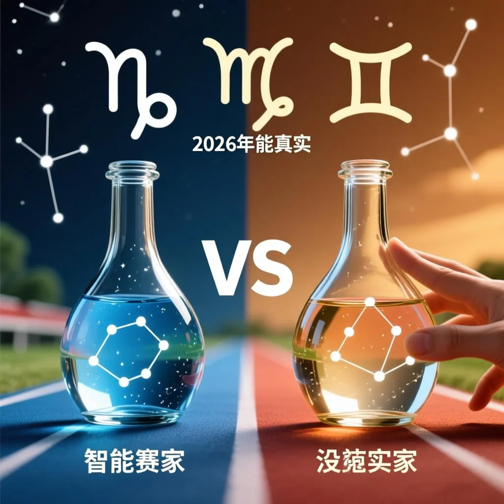 双子座和水瓶座哪个更聪明？2026年真实对比：两种智商没有赢家，只有不同赛道