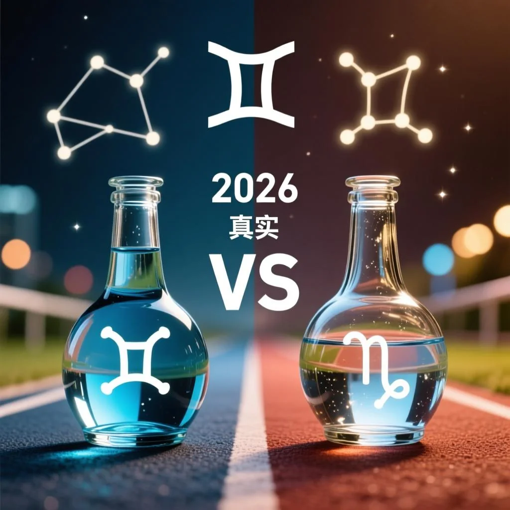 双子座和水瓶座哪个更聪明？2026年真实对比：两种智商没有赢家，只有不同赛道