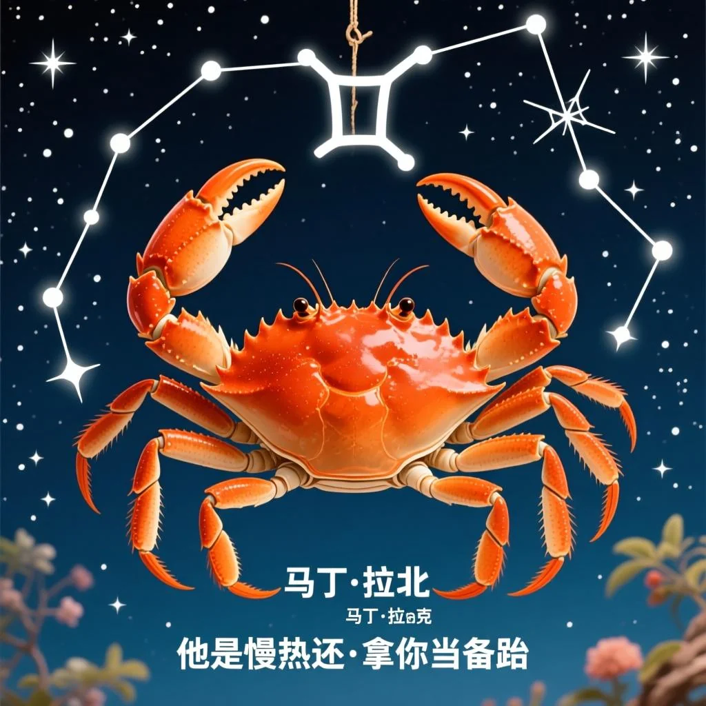 巨蟹座吊着你的表现：如何区分他是慢热还是拿你当备胎