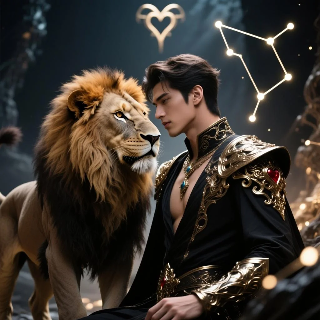 狮子座男爱你入骨的表现：符合3条以上说明他认定你了