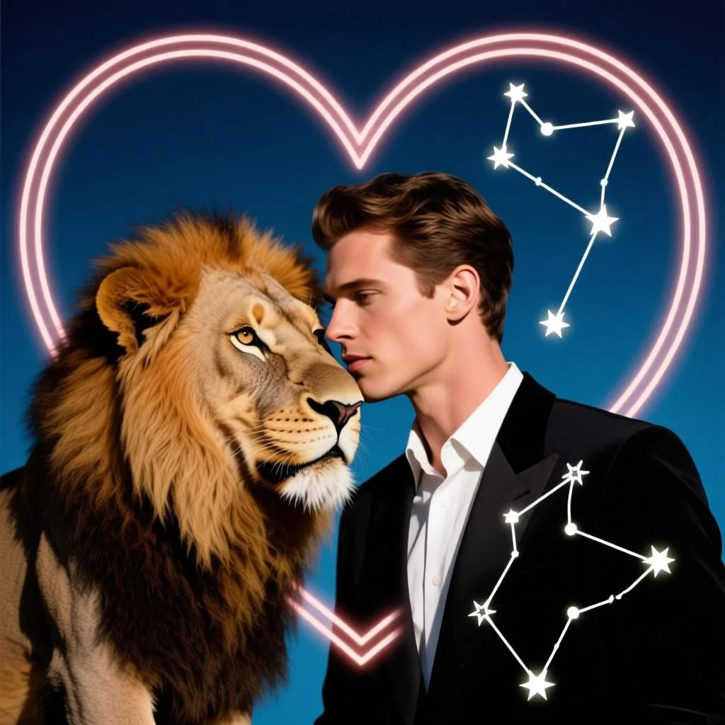 狮子座男爱你入骨的表现：符合3条以上说明他认定你了