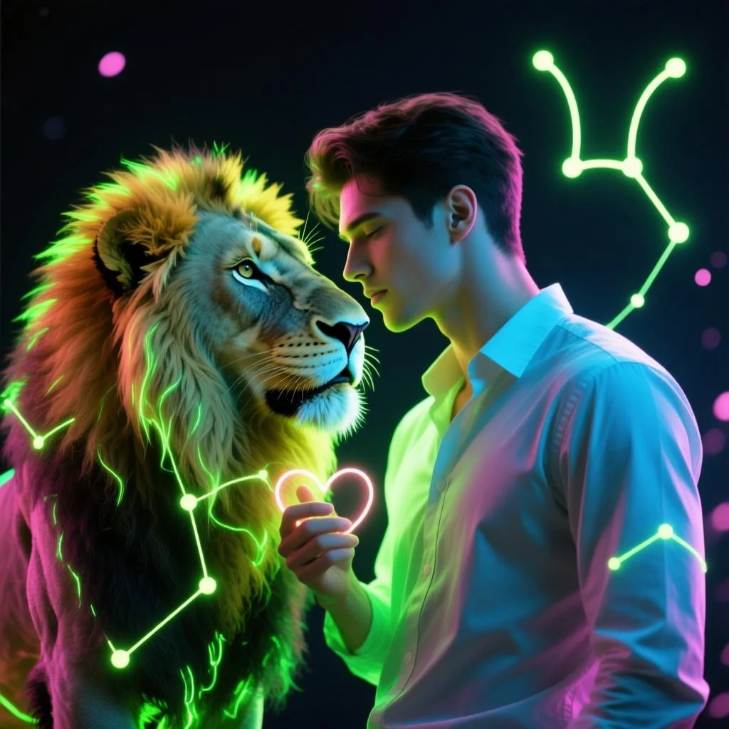 狮子座男爱你入骨的表现：符合3条以上说明他认定你了