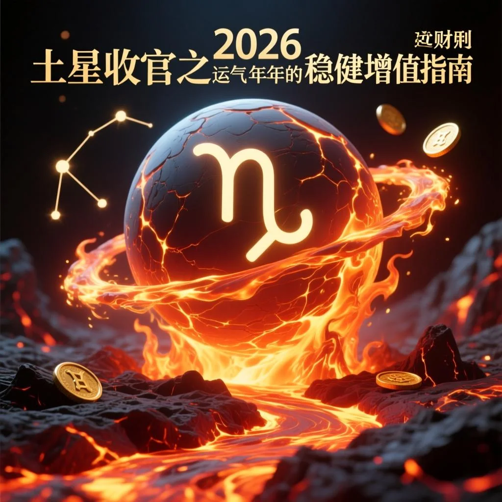 处女座2026年财运与运气：土星收官之年的稳健增值指南