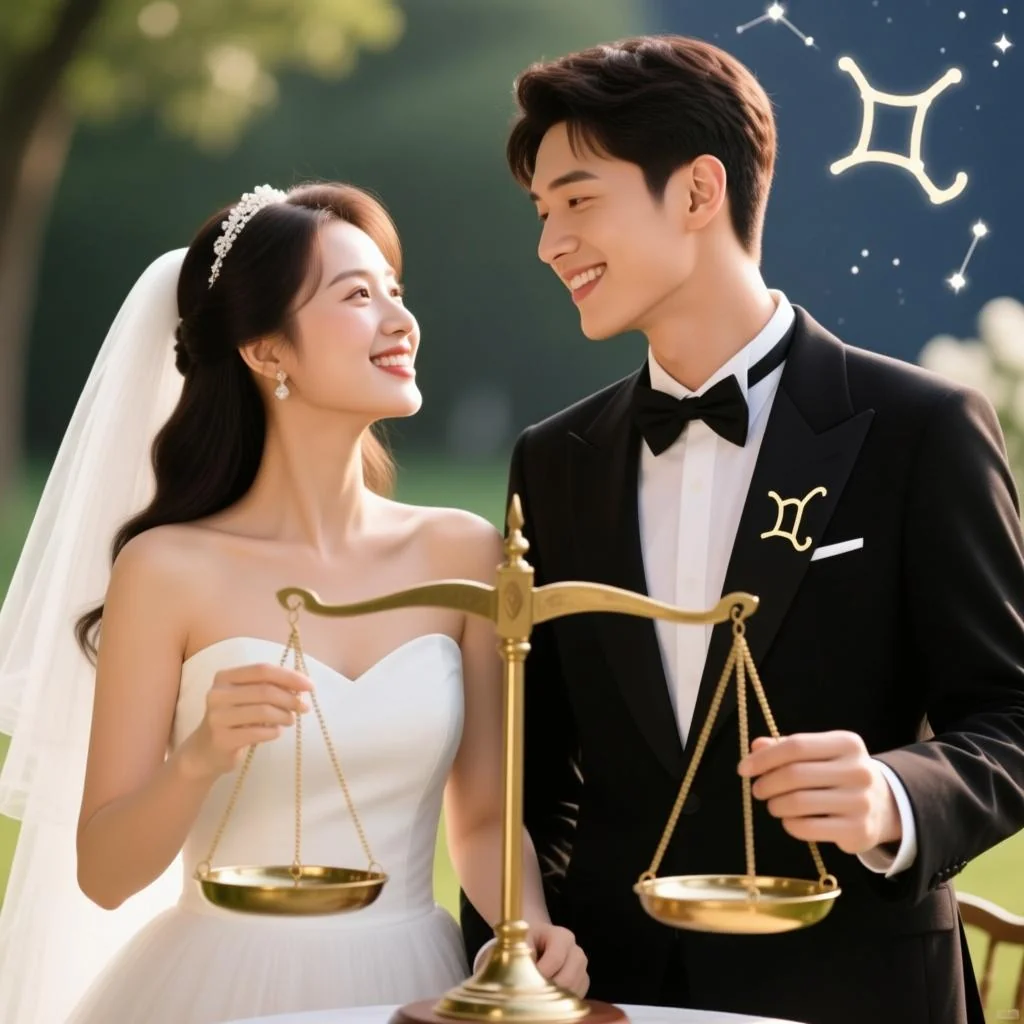 处女座女和天秤座男婚姻幸福吗？真实案例与长期观察结论