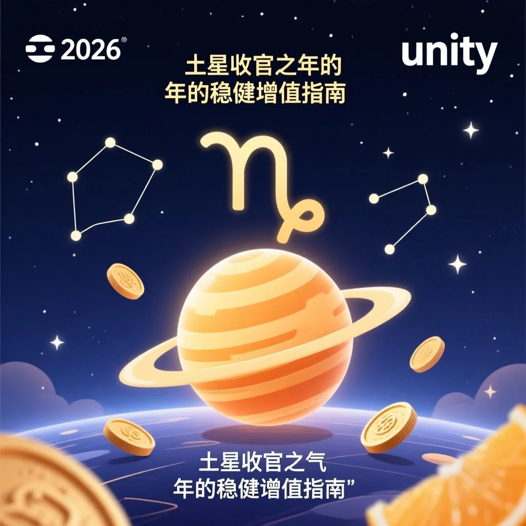 处女座2026年财运与运气：土星收官之年的稳健增值指南