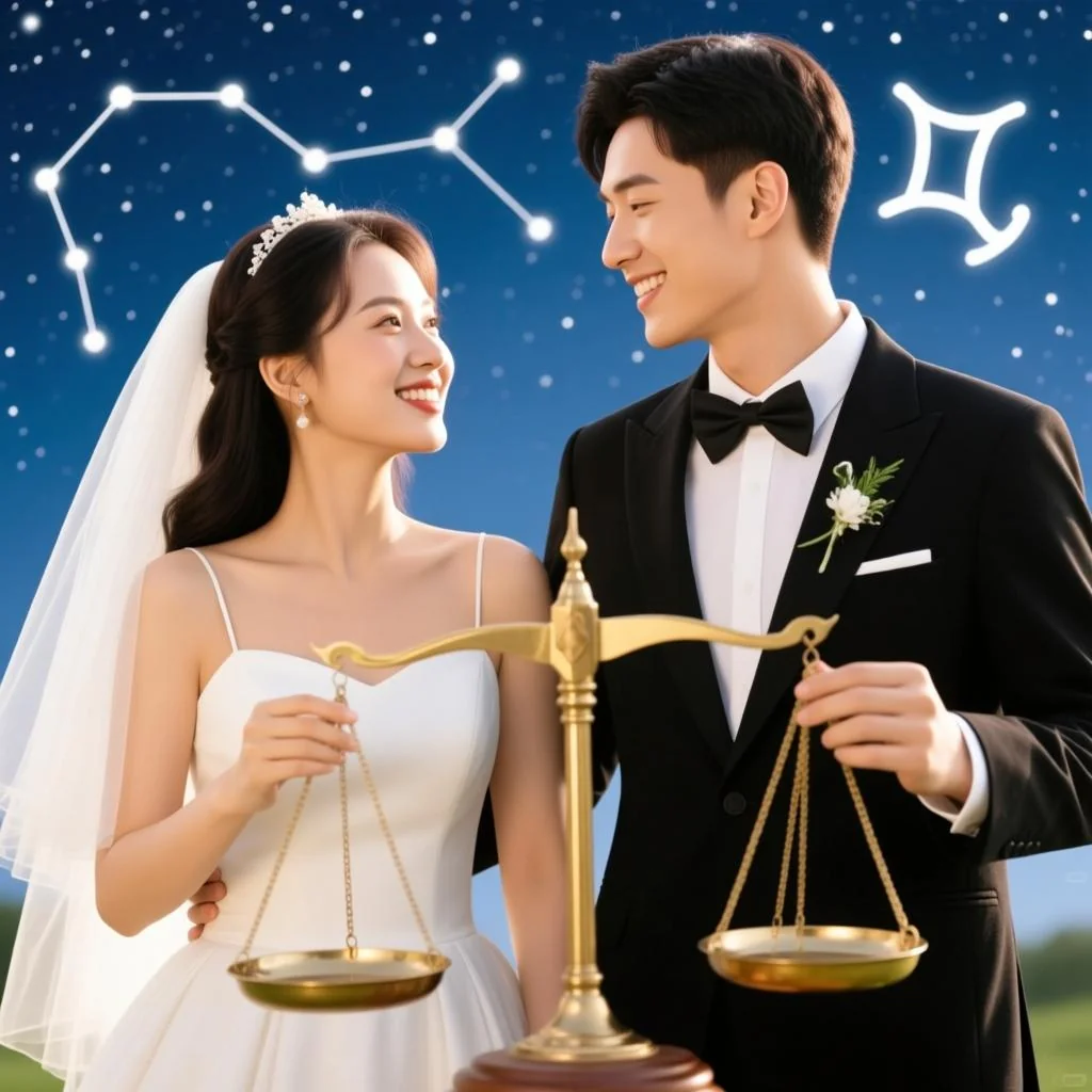 处女座女和天秤座男婚姻幸福吗？真实案例与长期观察结论