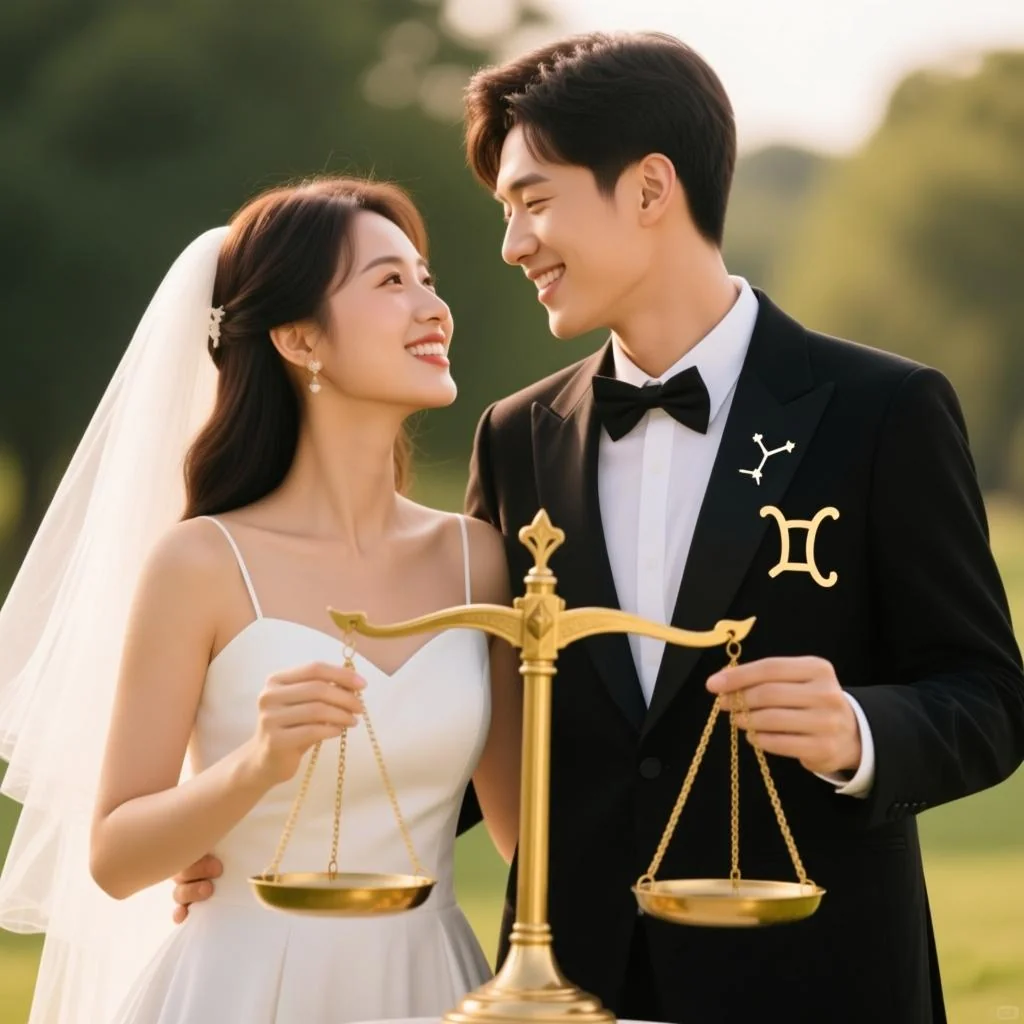 处女座女和天秤座男婚姻幸福吗？真实案例与长期观察结论