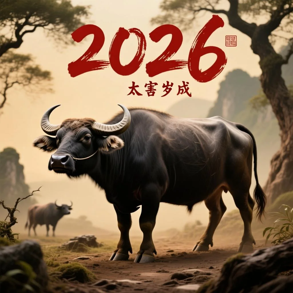 1973年属牛的2026年运势怎么样：害太岁下的真实处境与应对策略