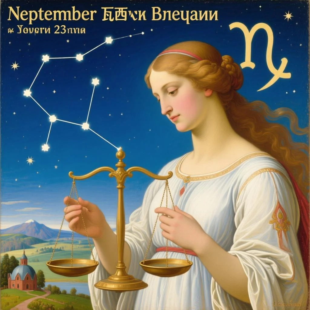 9月23号是处女座还是天秤座？交界日出生的人必看的精确判断标准