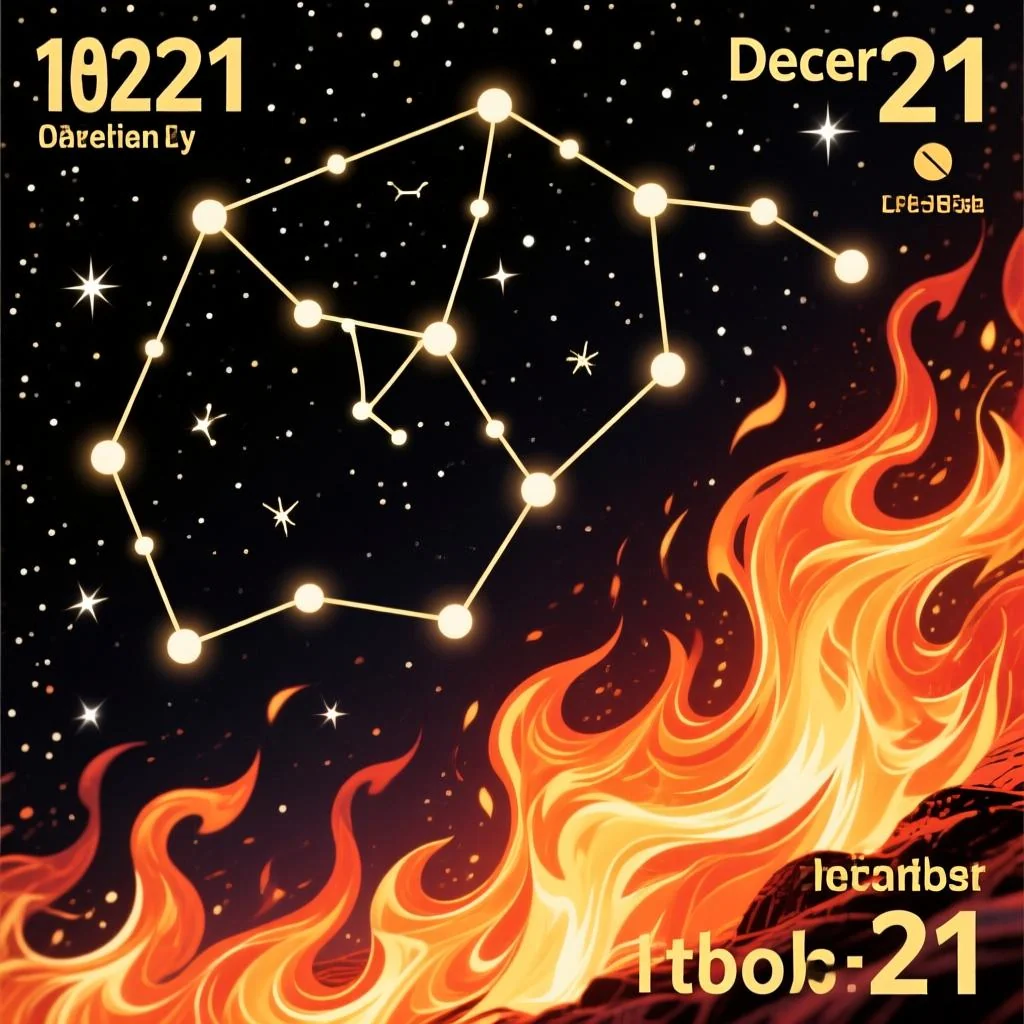 1963年12月21日是什么星座？准确查询及常见误区分析