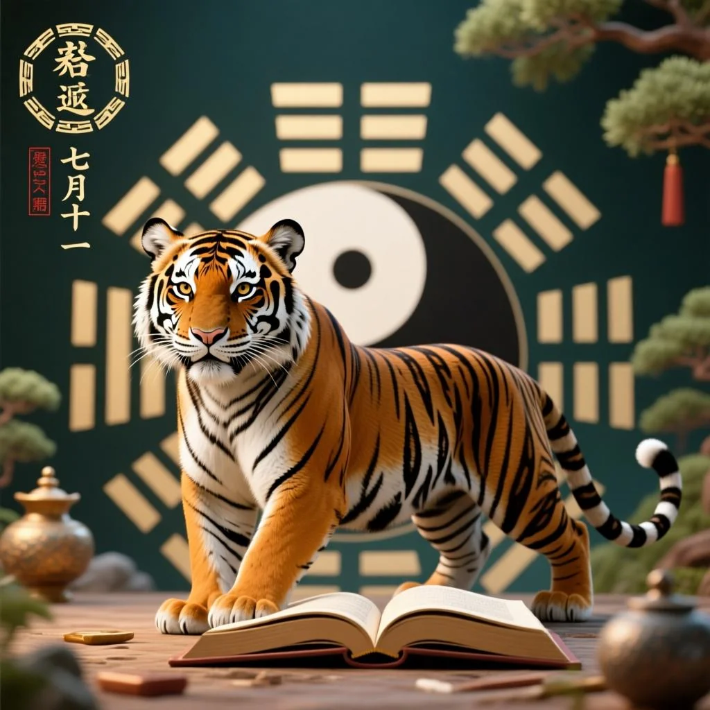 1974年阴历七月十一的虎五行属啥？完整解答年份与纳音命