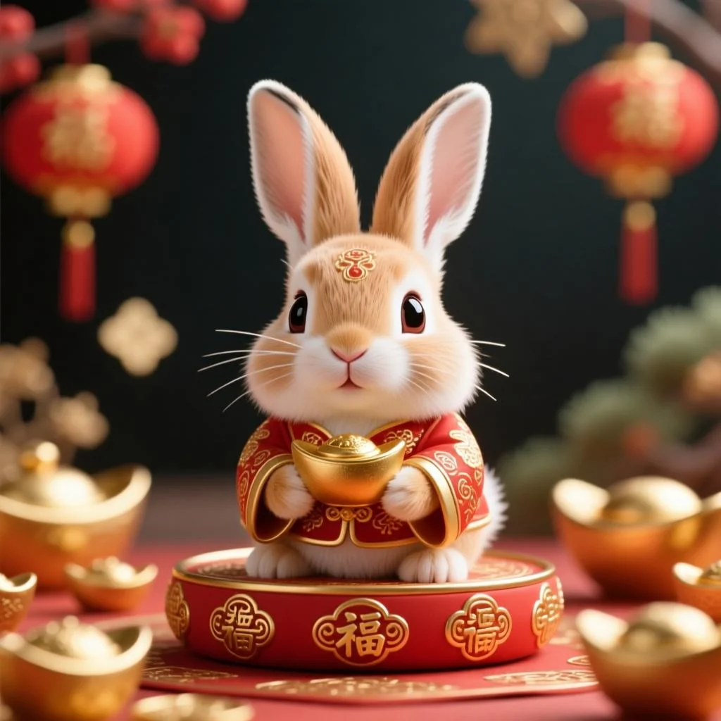 2026年属兔运势及破太岁化解方法（完整版）