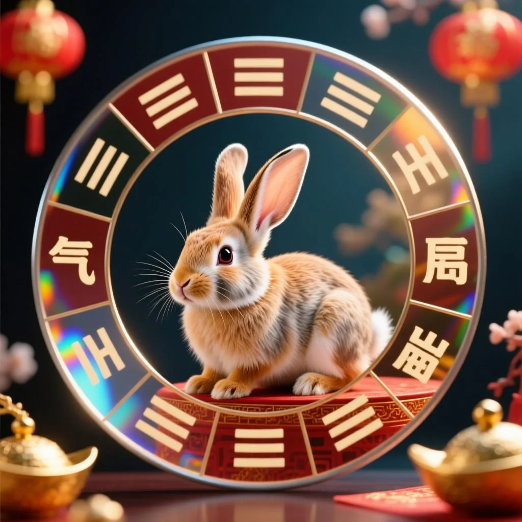 2026年属兔运势及破太岁化解方法（完整版）