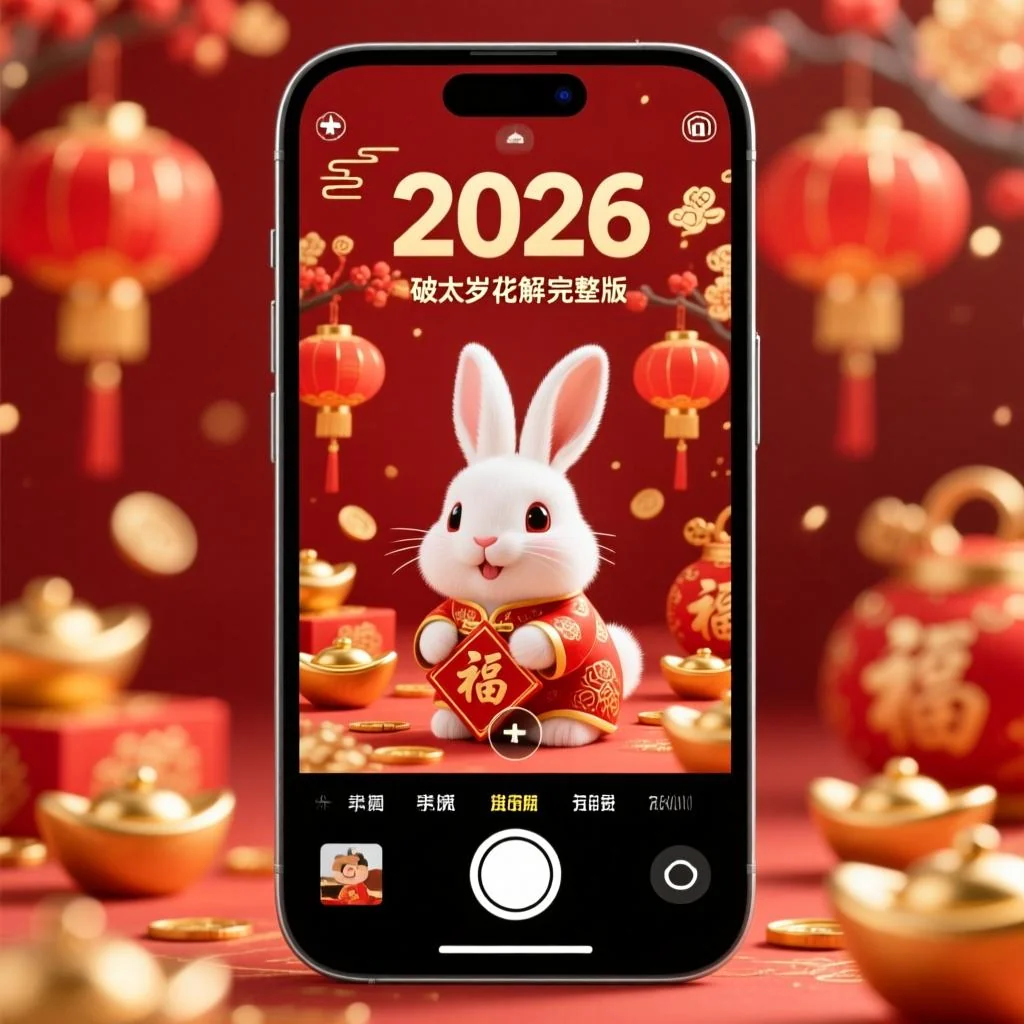 2026年属兔运势及破太岁化解方法（完整版）