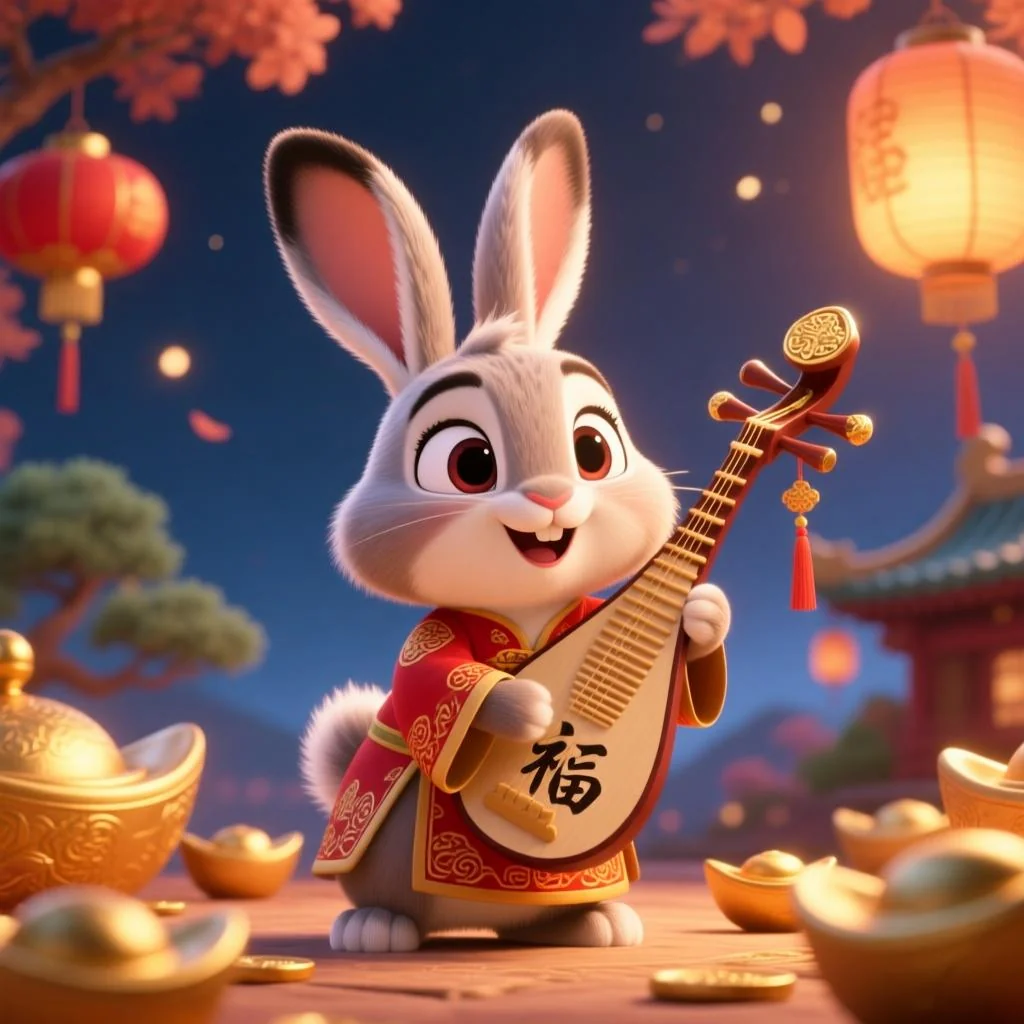 2026年属兔运势及破太岁化解方法（完整版）