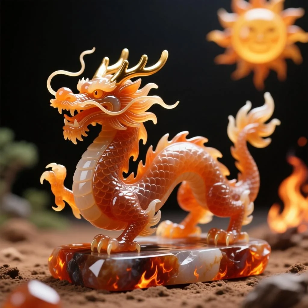 2026年属龙人全年运势（完整版）：火旺生土之年如何稳中求进