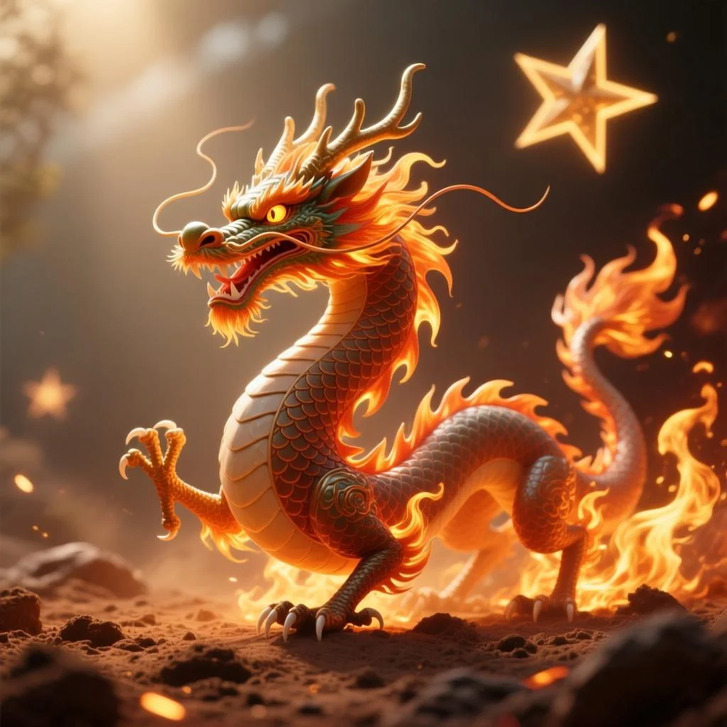 2026年属龙人的全年运势：火土相生年份的机遇与凶星防范