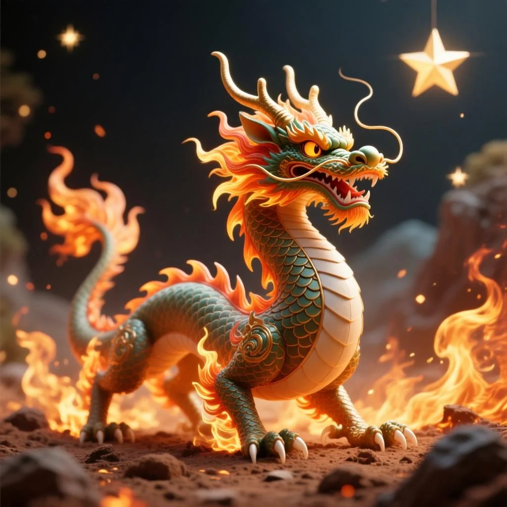 2026年属龙人的全年运势：火土相生年份的机遇与凶星防范