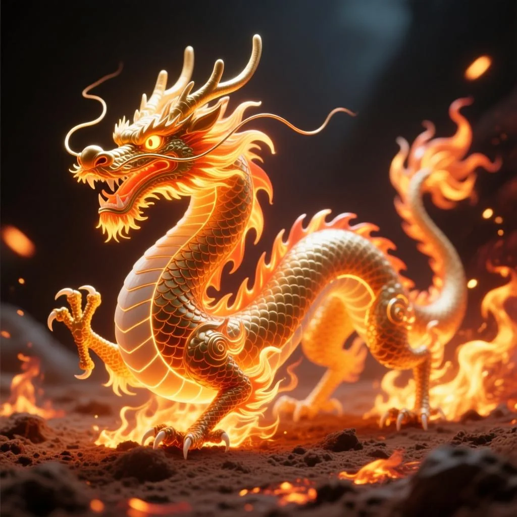 2026年属龙人全年运势（完整版）：火旺生土之年如何稳中求进