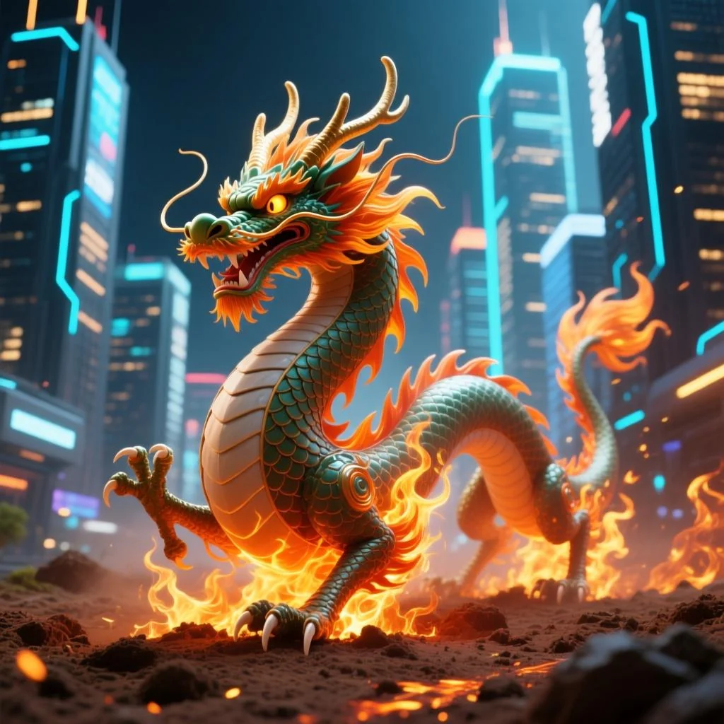 2026年属龙人全年运势（完整版）：火旺生土之年如何稳中求进