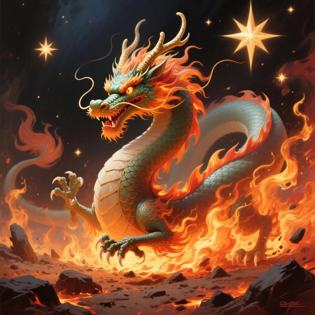 2026年属龙人的全年运势：火土相生年份的机遇与凶星防范