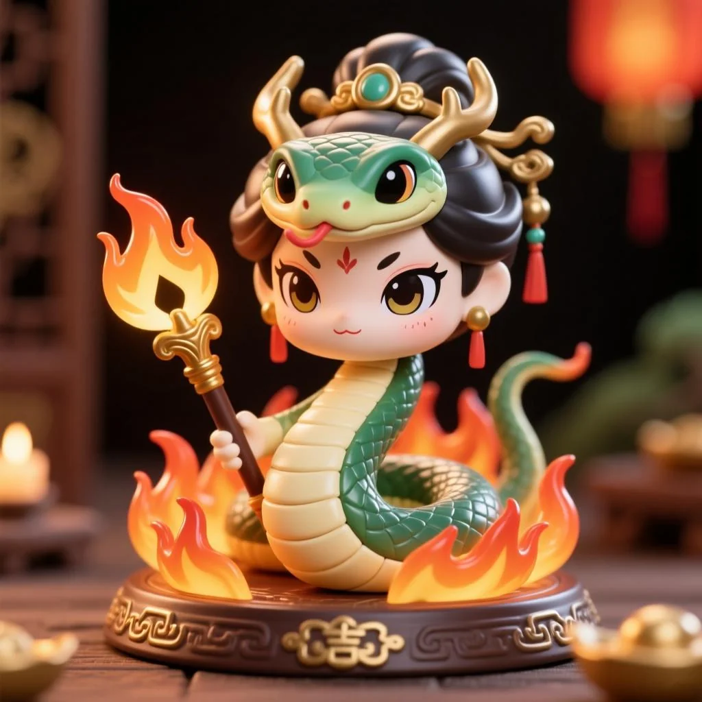 2026年属蛇人的全年运势详解：巳午半会火局是吉是凶？