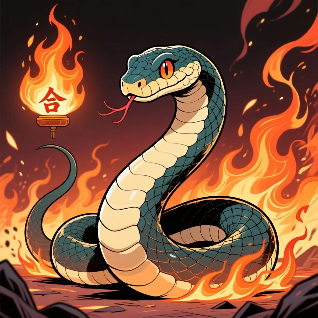 2026年属蛇人的全年运势详解：巳午半会火局是吉是凶？