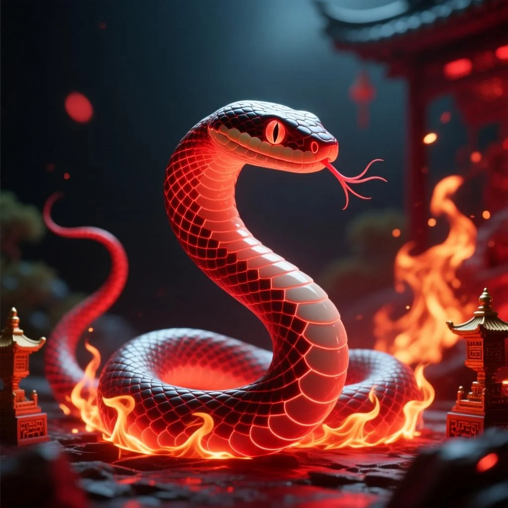 2026年属蛇人的全年运势详解：巳午半会火局是吉是凶？