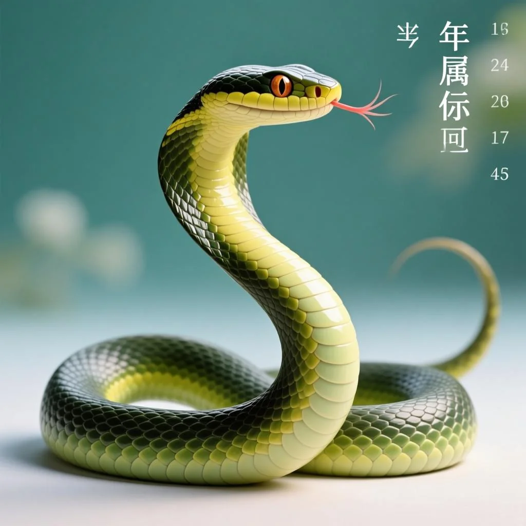 属蛇的出生年份：哪几年属蛇？精确对照表与判断方法