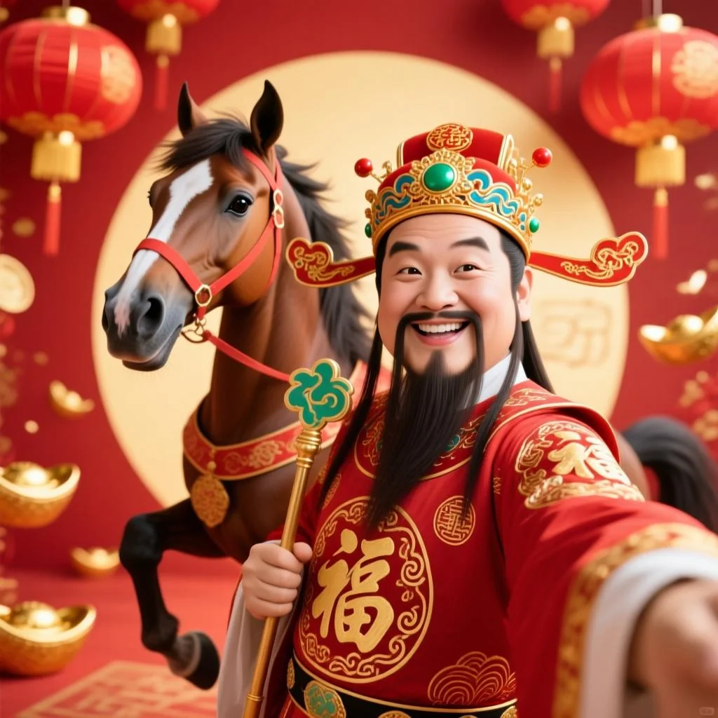 2026年属马人本命年运势及每月运程详解：双重太岁如何化解