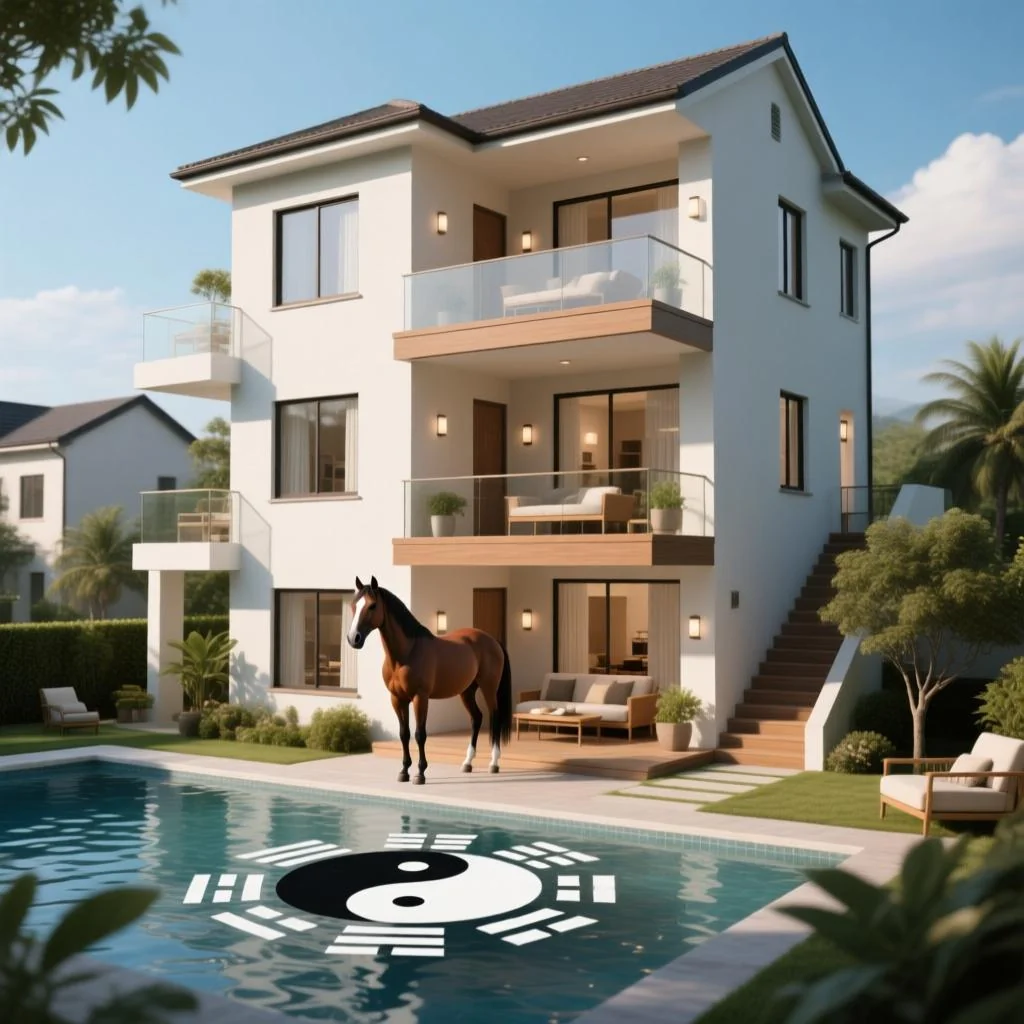 2002年属马适合住几楼：按五行水命选尾数1、6最佳楼层