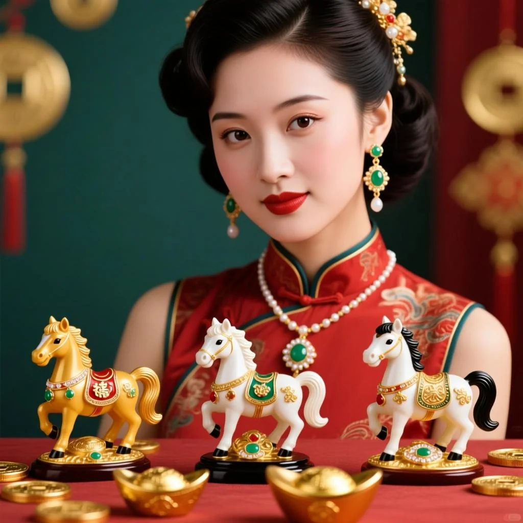 1990年属马女佩戴什么最旺财运？真实验证有效的3类吉祥物