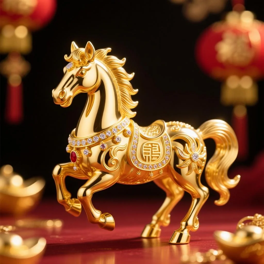1990属马佩戴金好不好：本命年火旺之年黄金饰品的3个判断标准