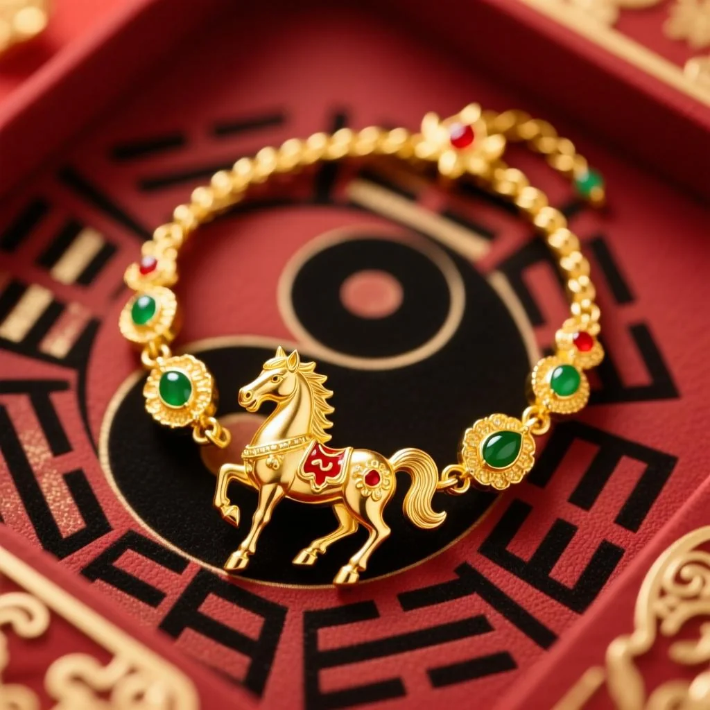 1990属马佩戴金好不好：本命年火旺之年黄金饰品的3个判断标准