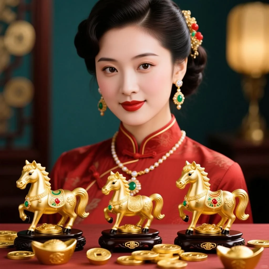 1990年属马女佩戴什么最旺财运？真实验证有效的3类吉祥物