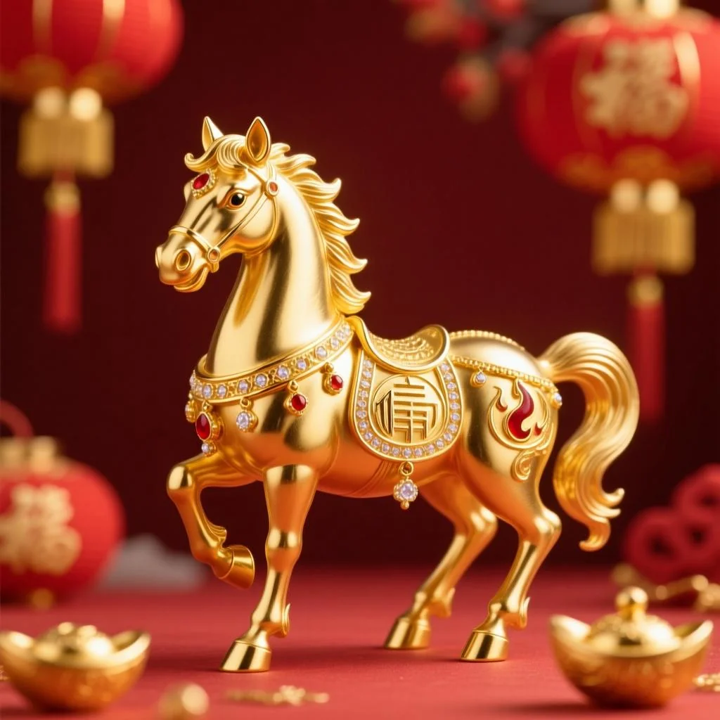 1990属马佩戴金好不好：本命年火旺之年黄金饰品的3个判断标准