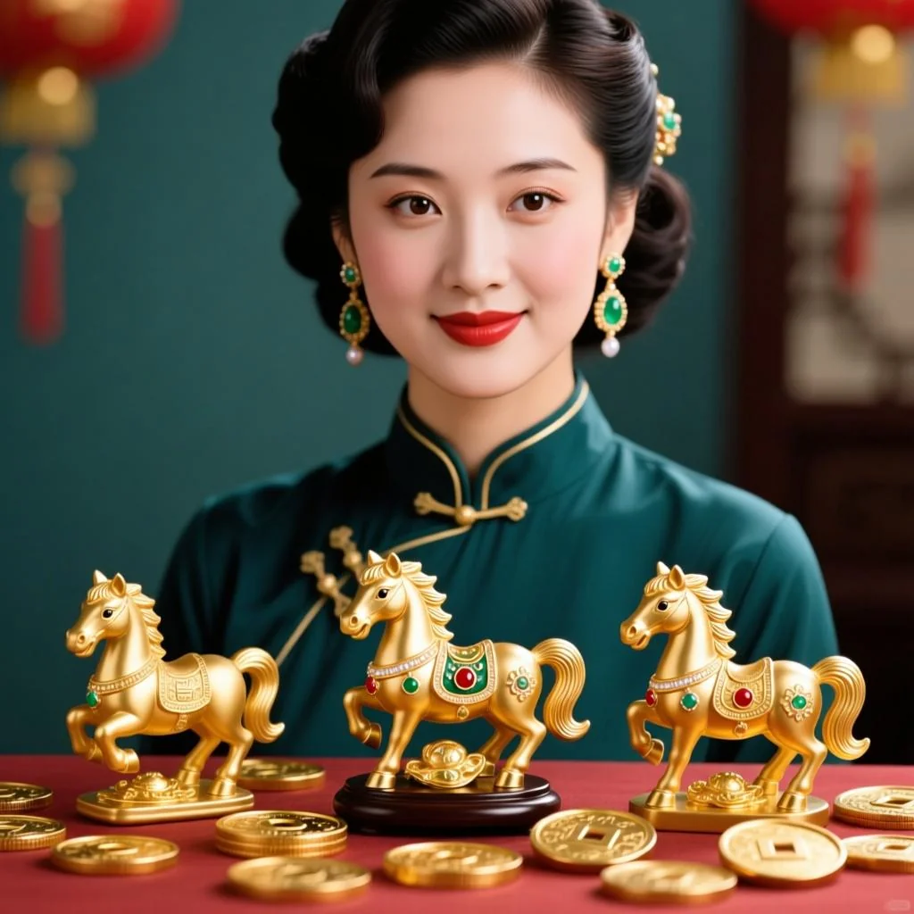 1990年属马女佩戴什么最旺财运？真实验证有效的3类吉祥物