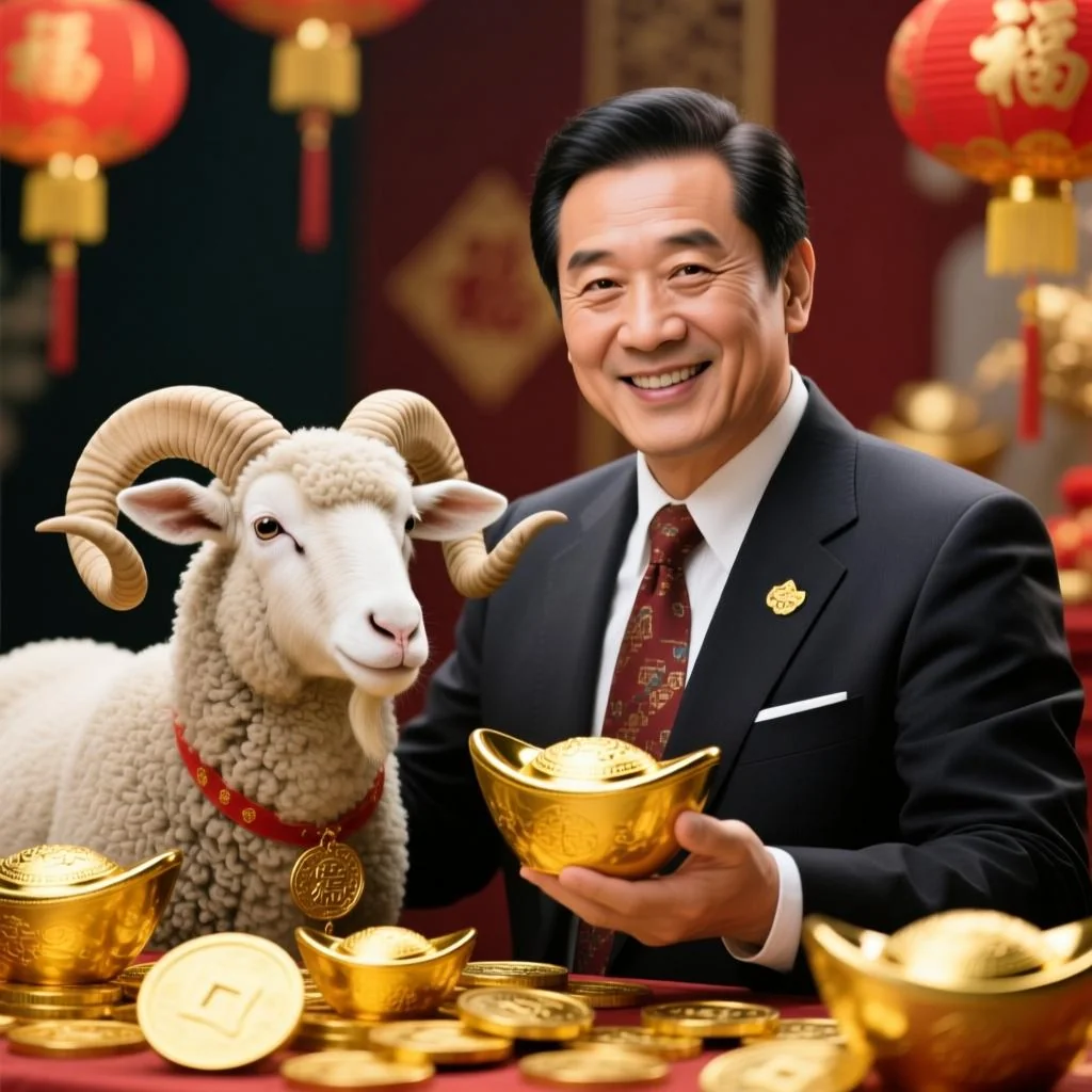 1979年属羊2026年财运怎么样？真实案例拆解47岁属羊人今年财运