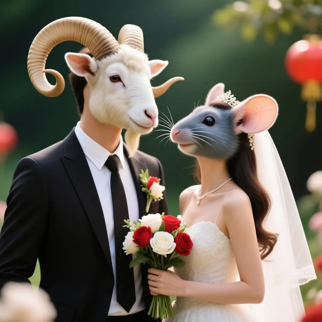 属羊男与属鼠女的婚姻怎么样？2026年真实婚配分析