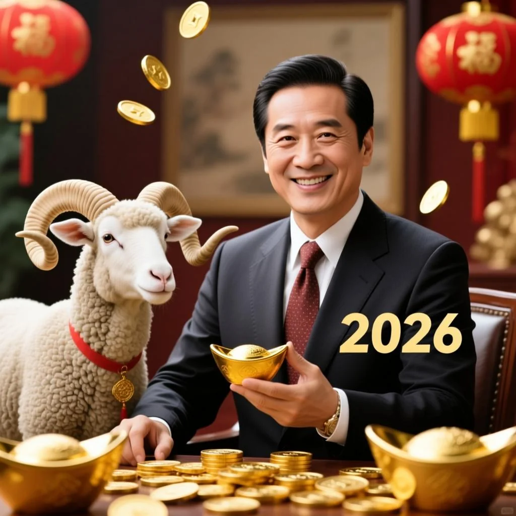 1979年属羊2026年财运怎么样？真实案例拆解47岁属羊人今年财运