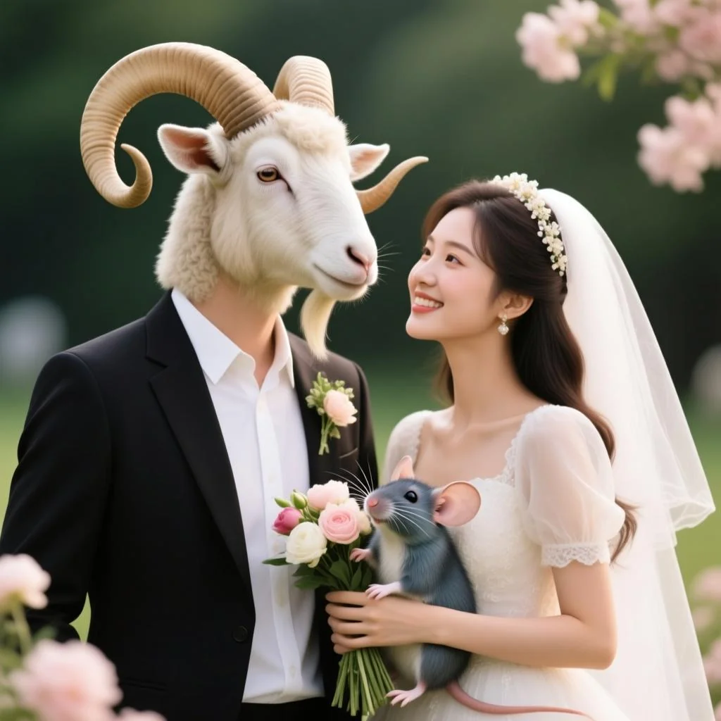 属羊男与属鼠女的婚姻怎么样？2026年真实婚配分析